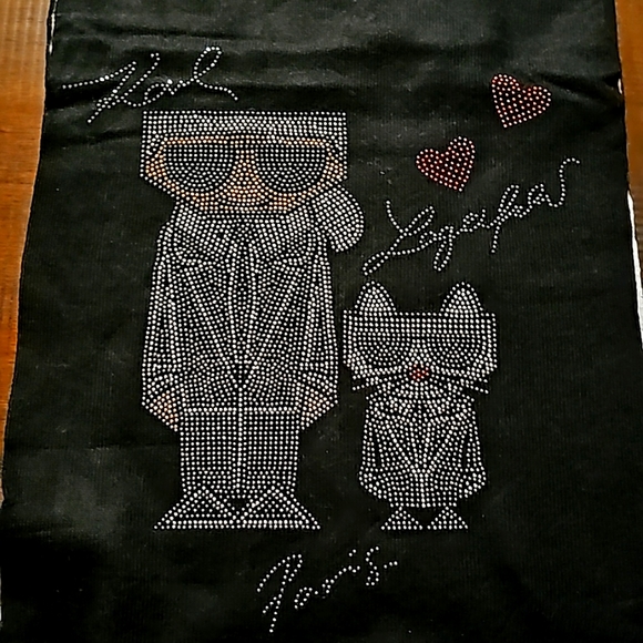 Karl Lagerfeld Accessories - NWT KARL LAGERFELD 68"x12" SCARF